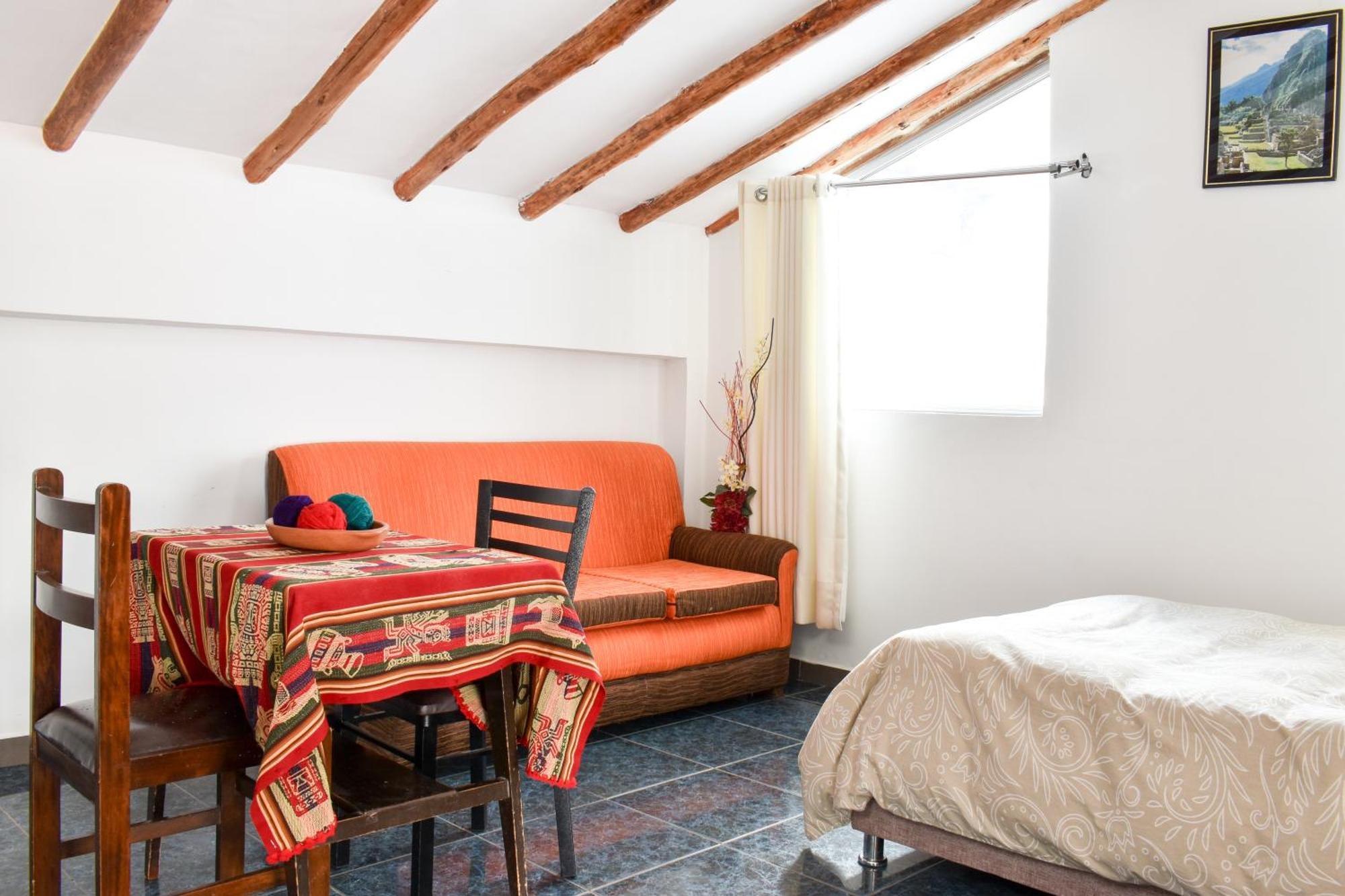 Apart Hotel El Puma Cuzco Esterno foto