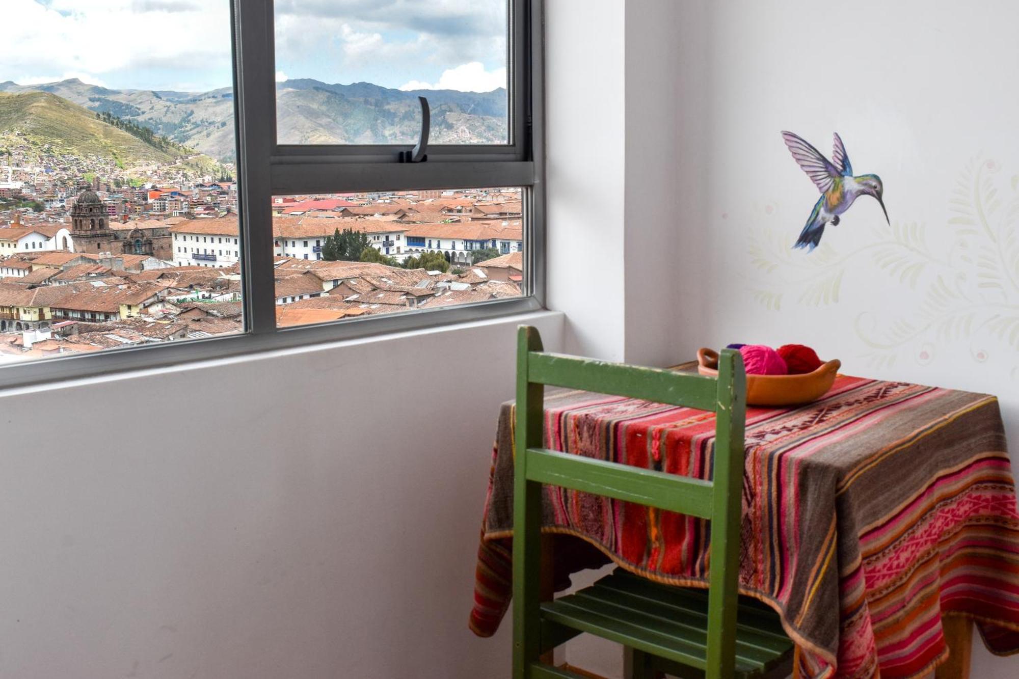 Apart Hotel El Puma Cuzco Esterno foto