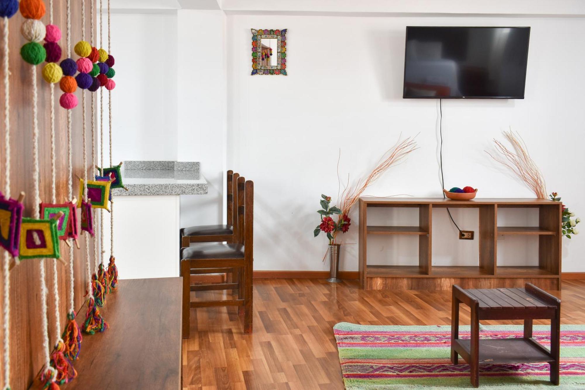 Apart Hotel El Puma Cuzco Esterno foto